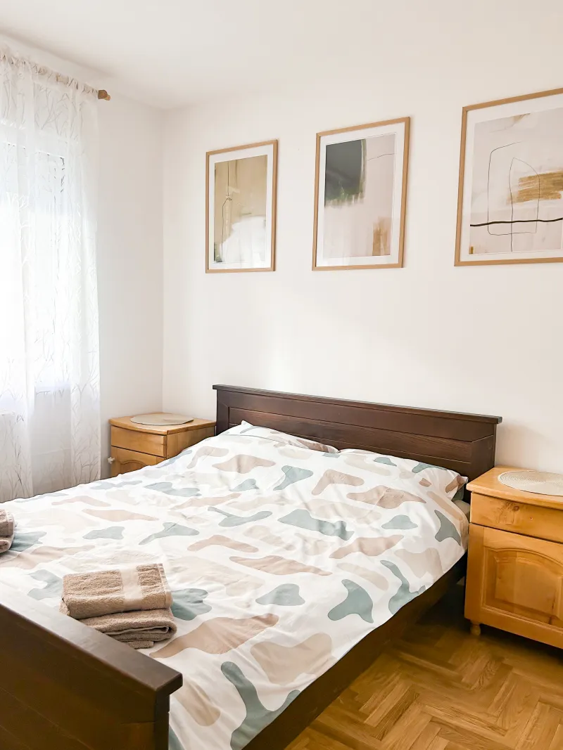 Bright & Calm Wooden Nest in Novi Sad