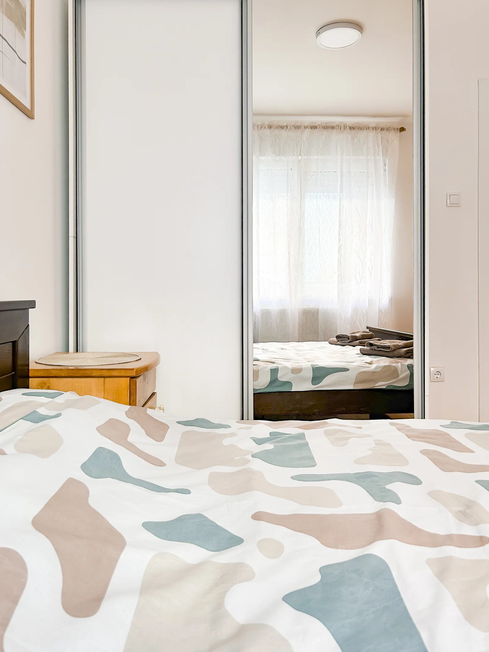 Bright & Calm Wooden Nest in Novi Sad