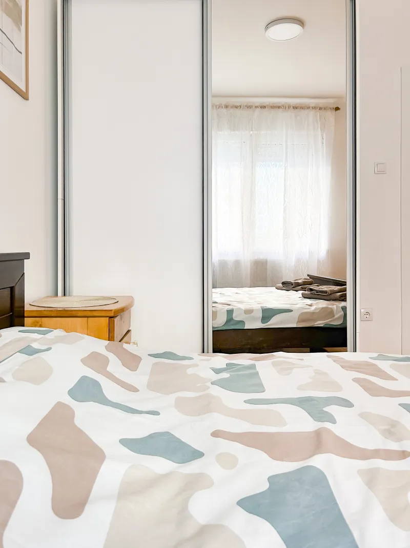 Bright & Calm Wooden Nest in Novi Sad