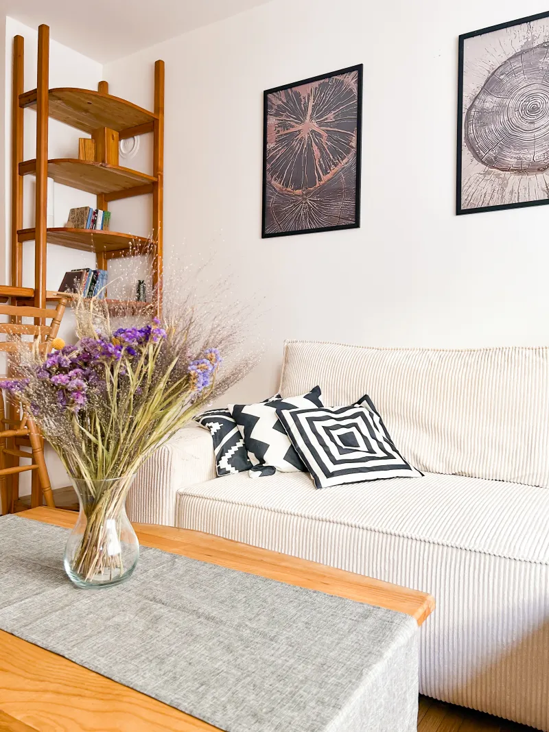 Bright & Calm Wooden Nest in Novi Sad