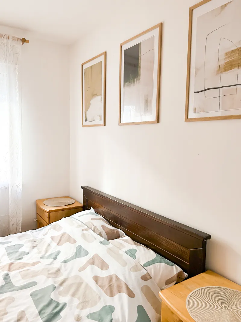 Bright & Calm Wooden Nest in Novi Sad