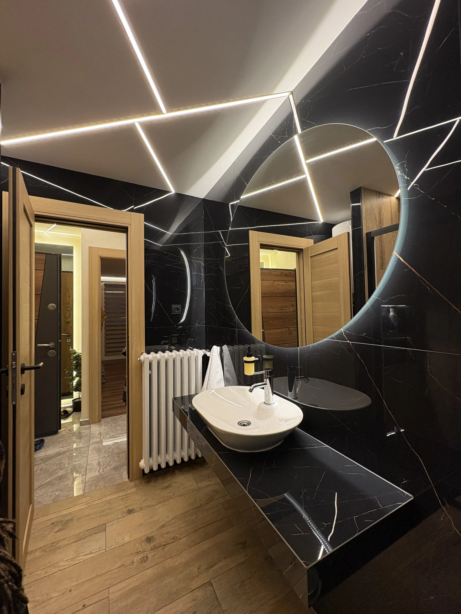 Princ lux spa with sauna and jacuzzi