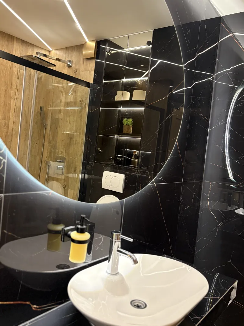 Princ lux spa with sauna and jacuzzi