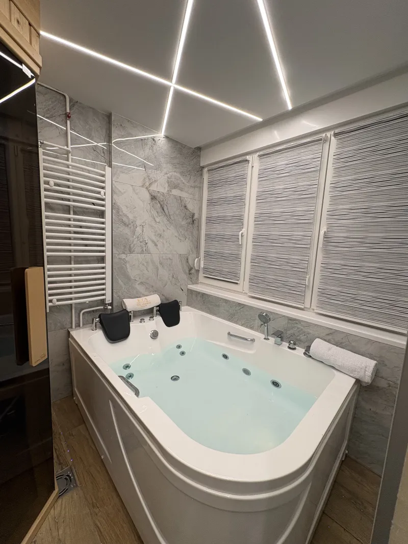 Relax Apartment with sauna and jacuzzi in city center