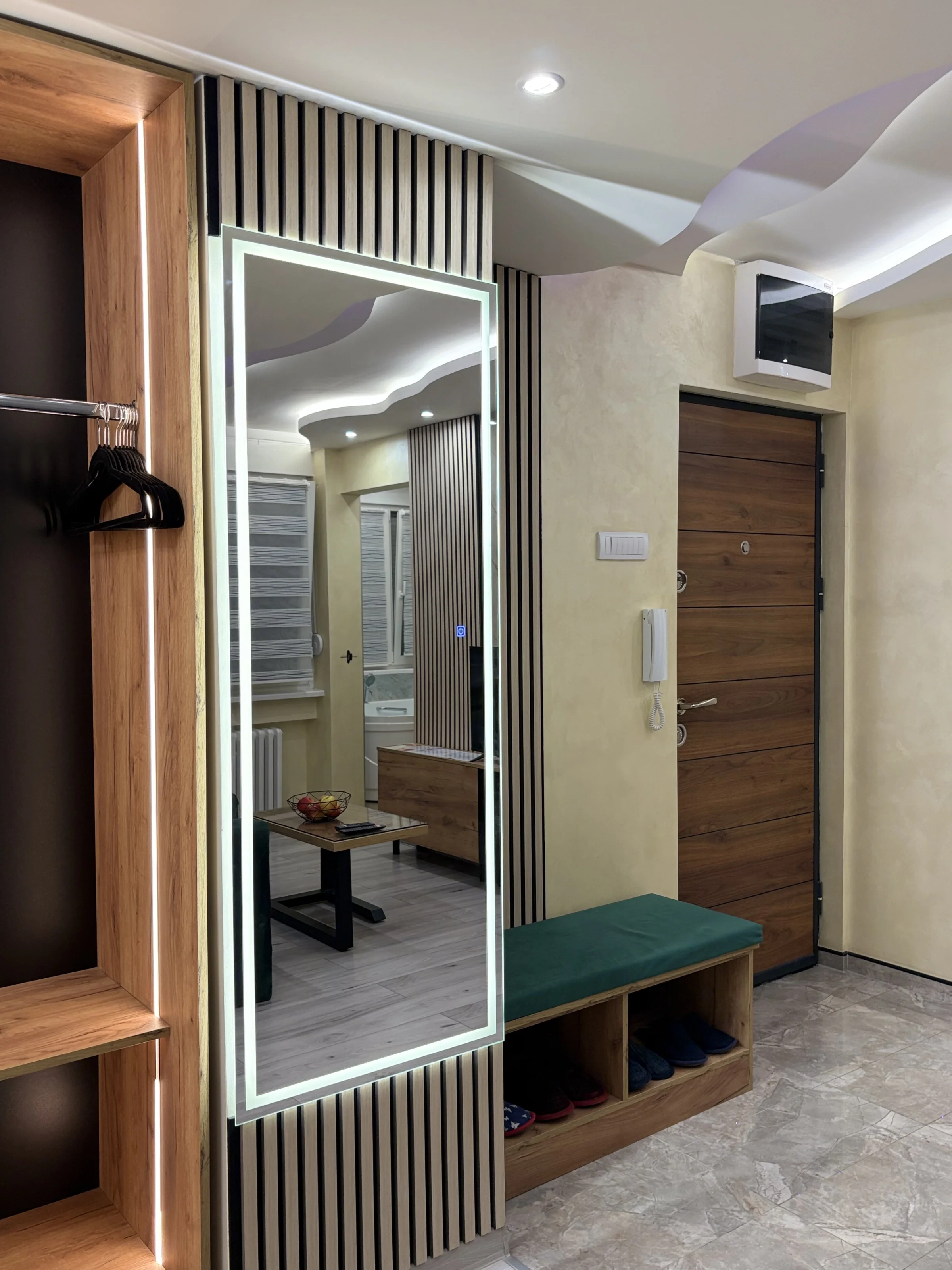 Relax Apartment with sauna and jacuzzi in city center