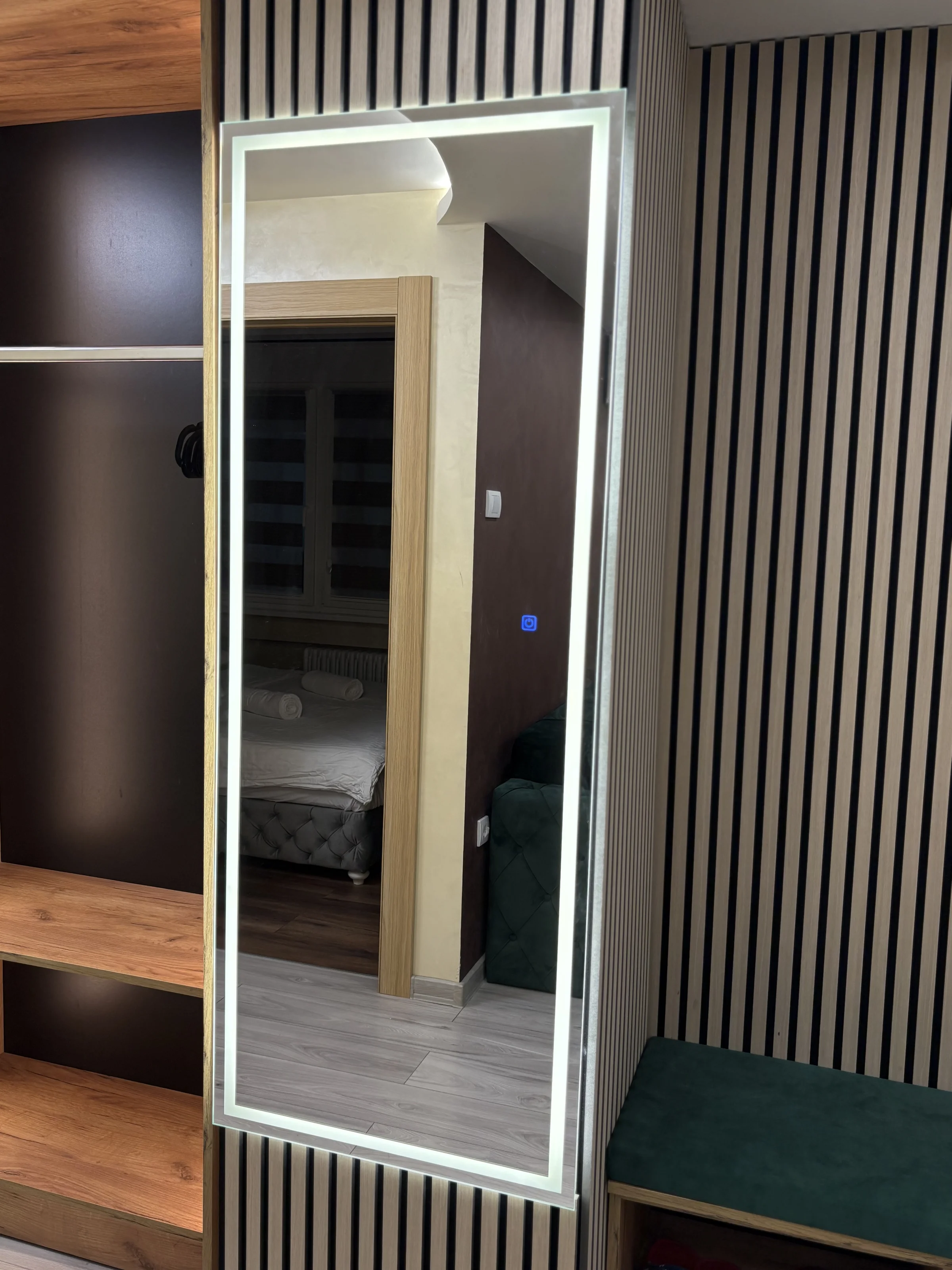 Relax Apartment with sauna and jacuzzi in city center