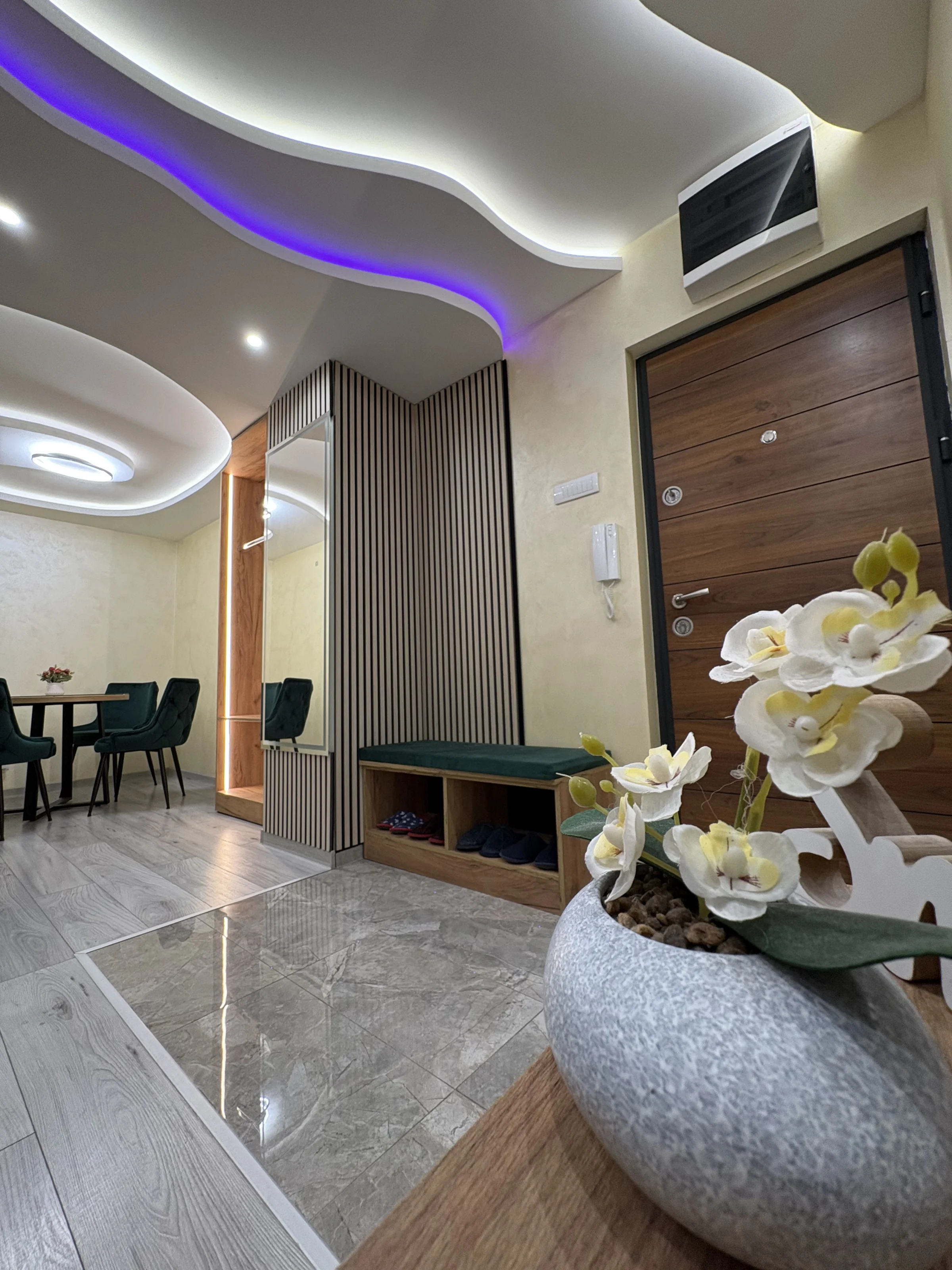 Relax Apartment with sauna and jacuzzi in city center