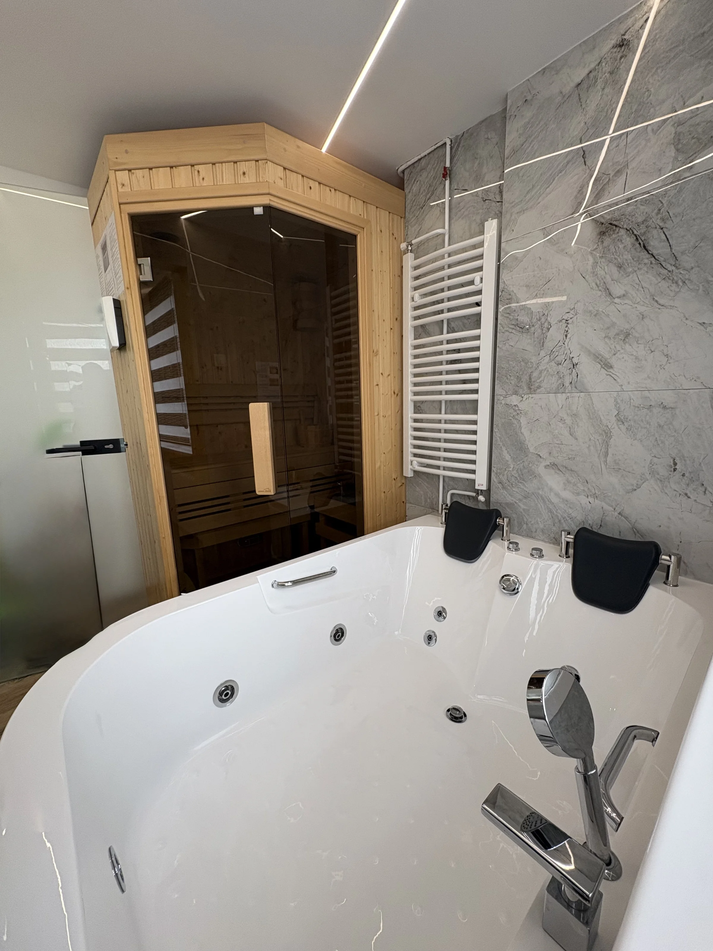 Relax Apartment with sauna and jacuzzi in city center