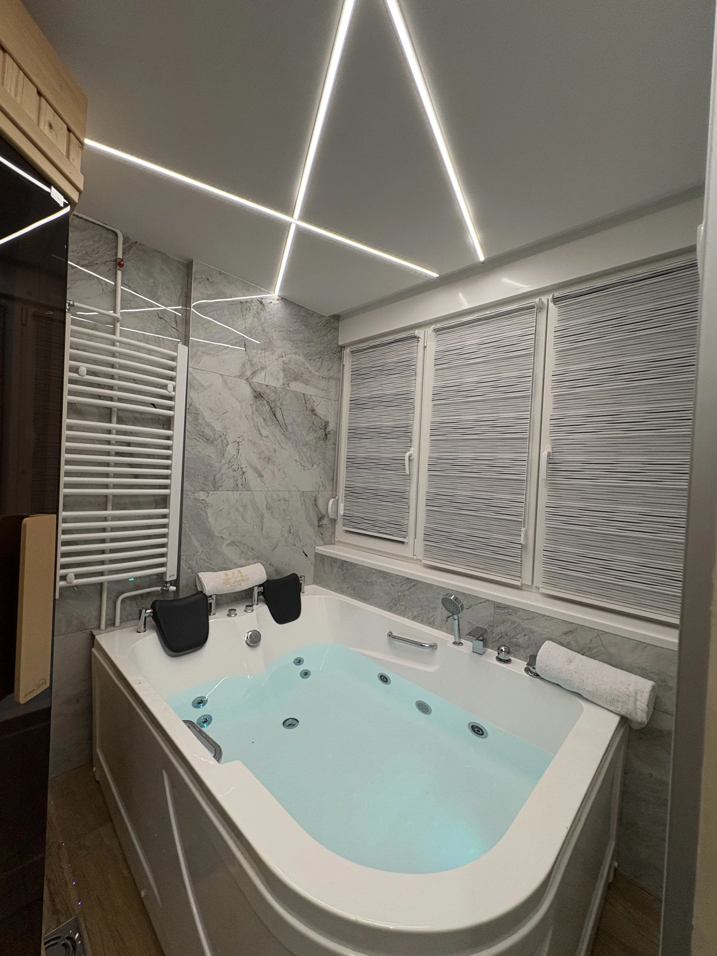 Relax Apartment with sauna and jacuzzi in city center